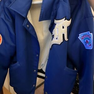 Fear of God Fifth Collection Evident Future Baseball Varsity Jacket